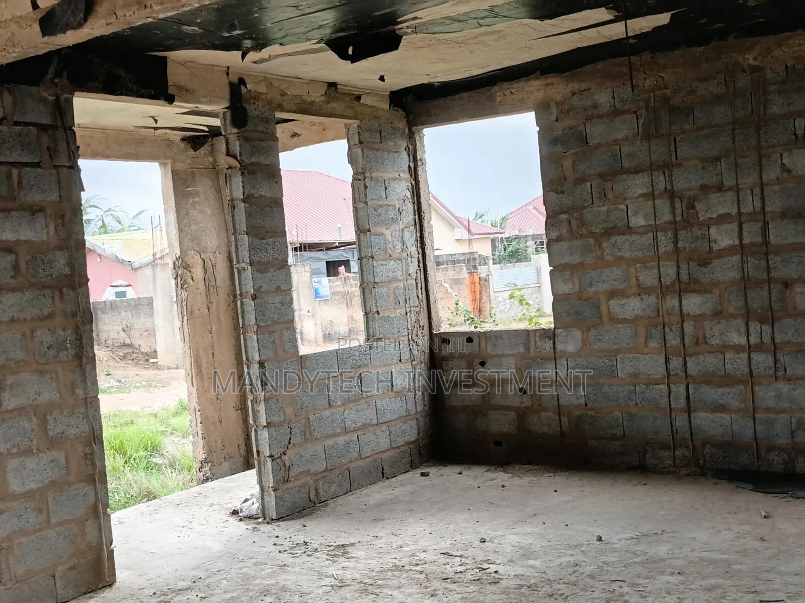 3-Bedroom Uncompleted Modern House - Katamanso State Housing