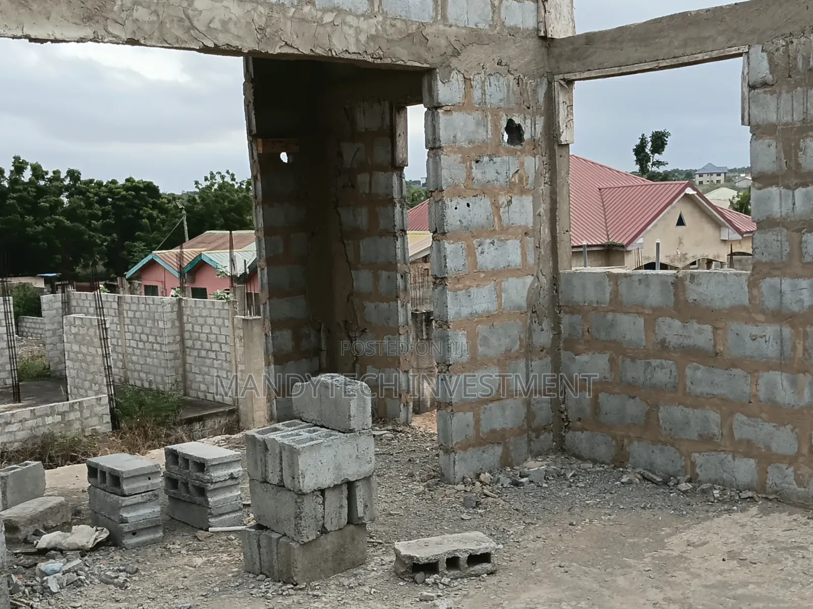 3-Bedroom Uncompleted Modern House - Katamanso State Housing