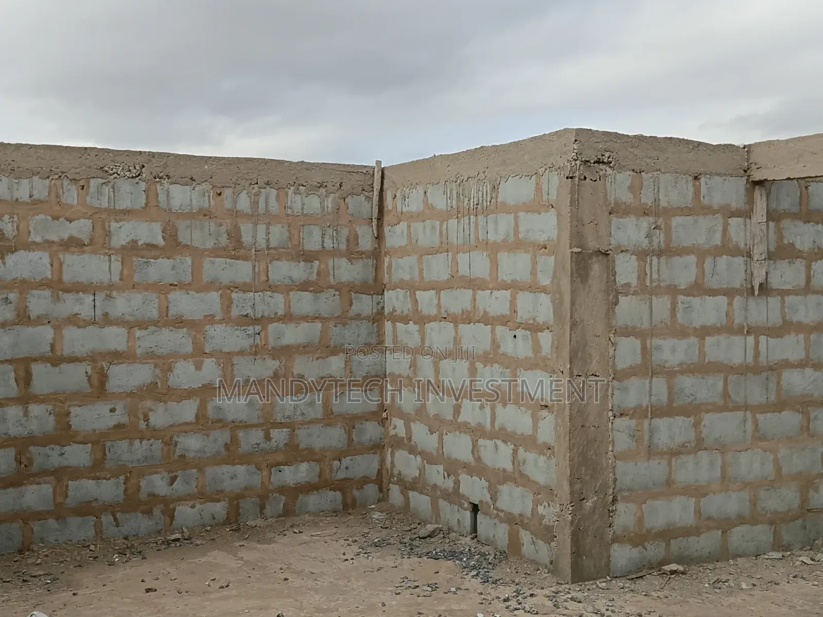 3-Bedroom Uncompleted Modern House - Katamanso State Housing