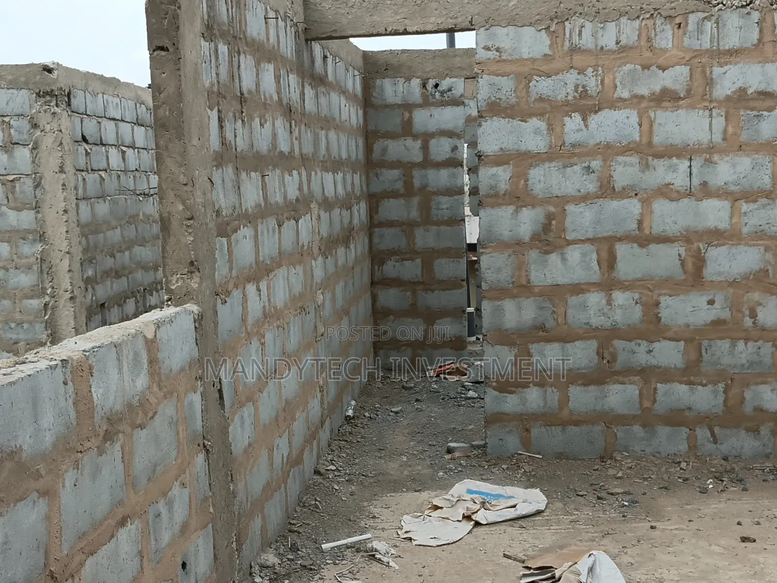 3-Bedroom Uncompleted Modern House - Katamanso State Housing