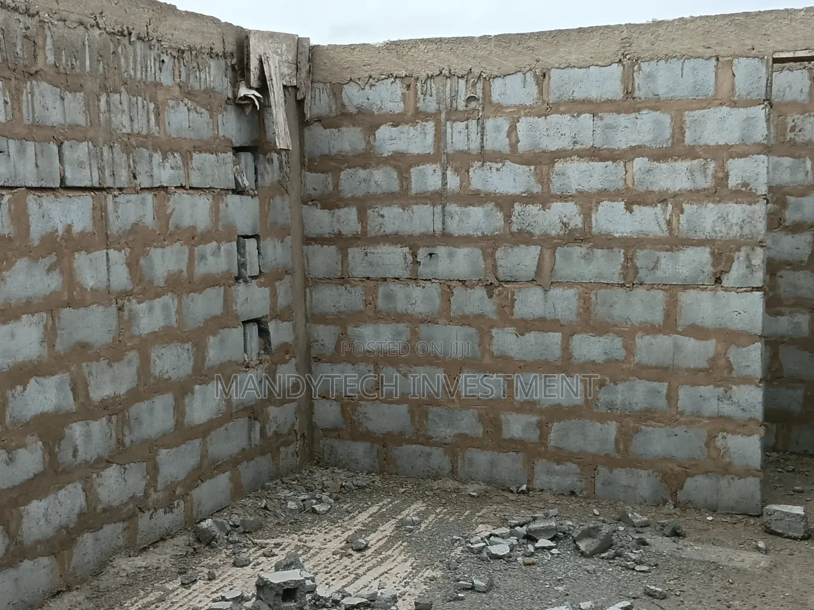 3-Bedroom Uncompleted Modern House - Katamanso State Housing