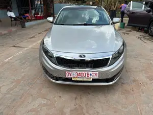 Kia Optima EX 4dr Sedan (2.4L 4cyl 6A) 2014 Silver