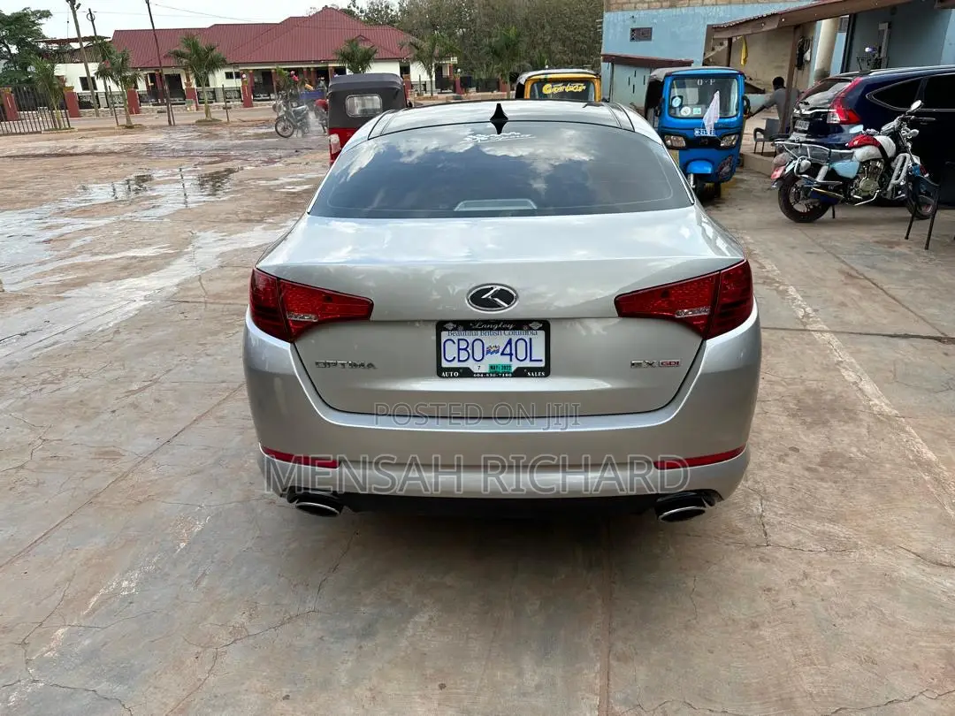 Kia Optima EX 4dr Sedan (2.4L 4cyl 6A) 2014 Silver