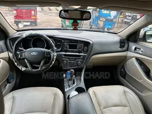 Kia Optima EX 4dr Sedan (2.4L 4cyl 6A) 2014 Silver