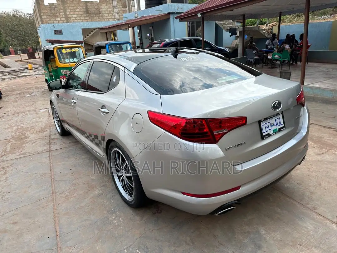 Kia Optima EX 4dr Sedan (2.4L 4cyl 6A) 2014 Silver