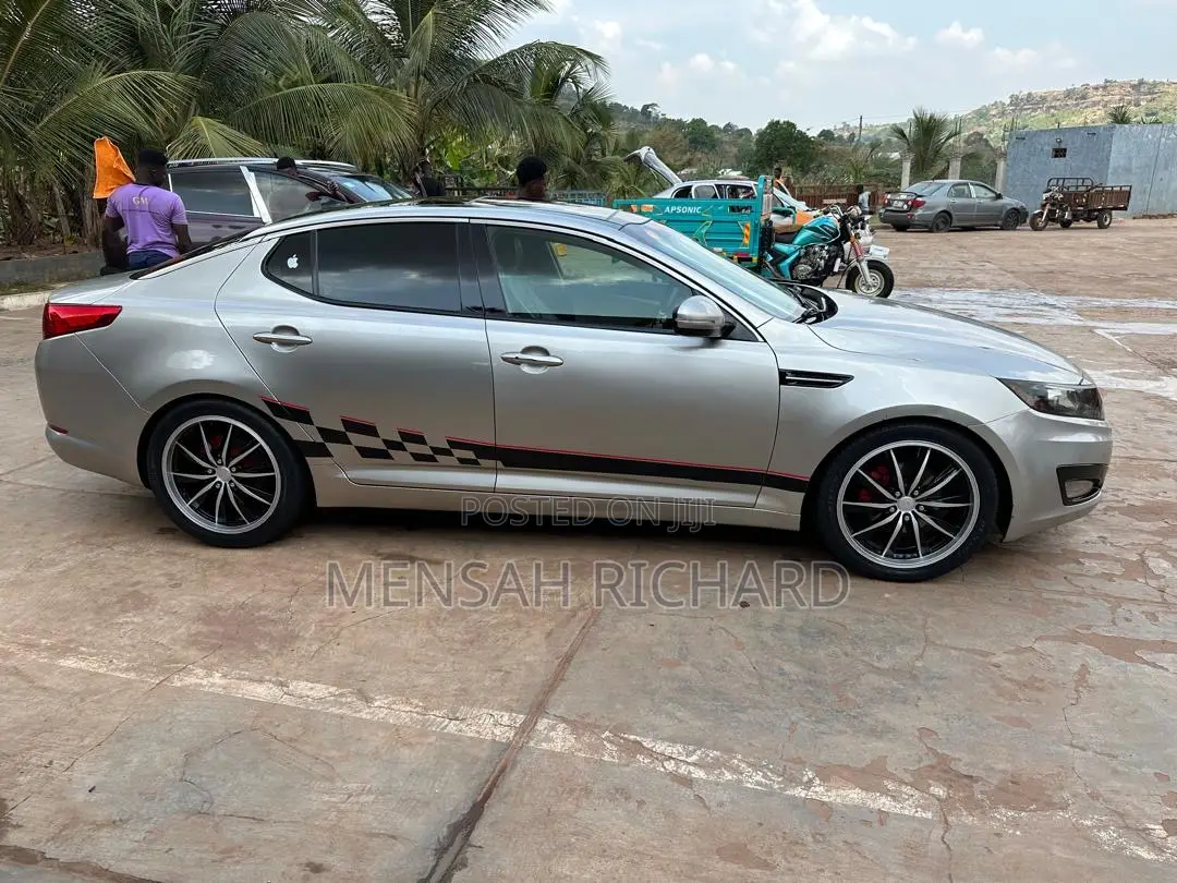 Kia Optima EX 4dr Sedan (2.4L 4cyl 6A) 2014 Silver