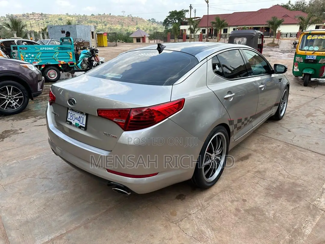 Kia Optima EX 4dr Sedan (2.4L 4cyl 6A) 2014 Silver