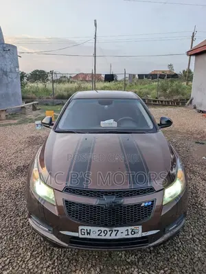 Chevrolet Cruze 2013 Brown