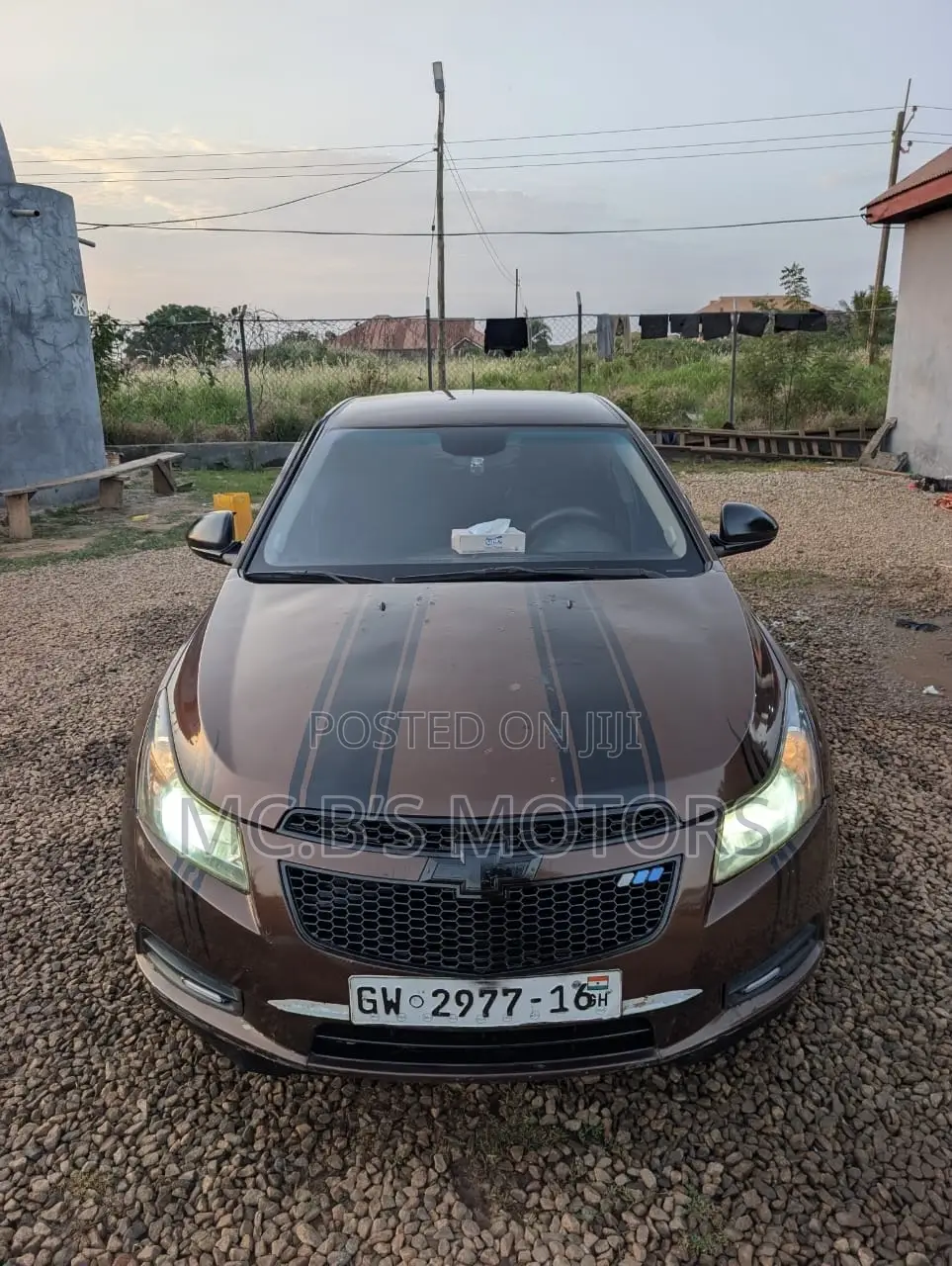 Chevrolet Cruze 2013 Brown