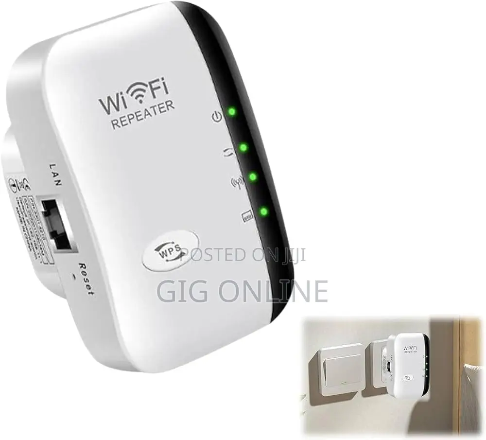 300Mbps WiFi Repeater