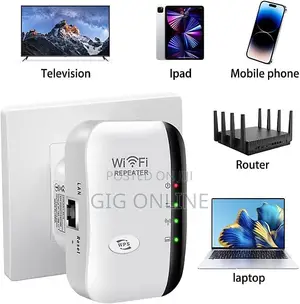 300Mbps WiFi Repeater