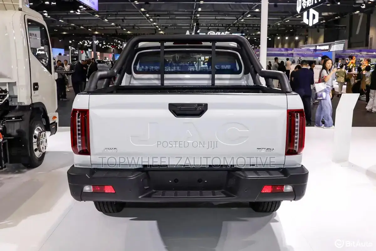 New JAC T6 2025 White