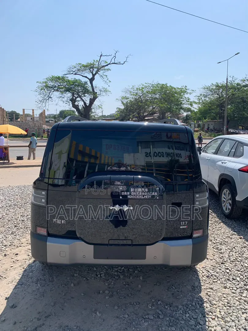 New BYD Leopard 7 2026 Black