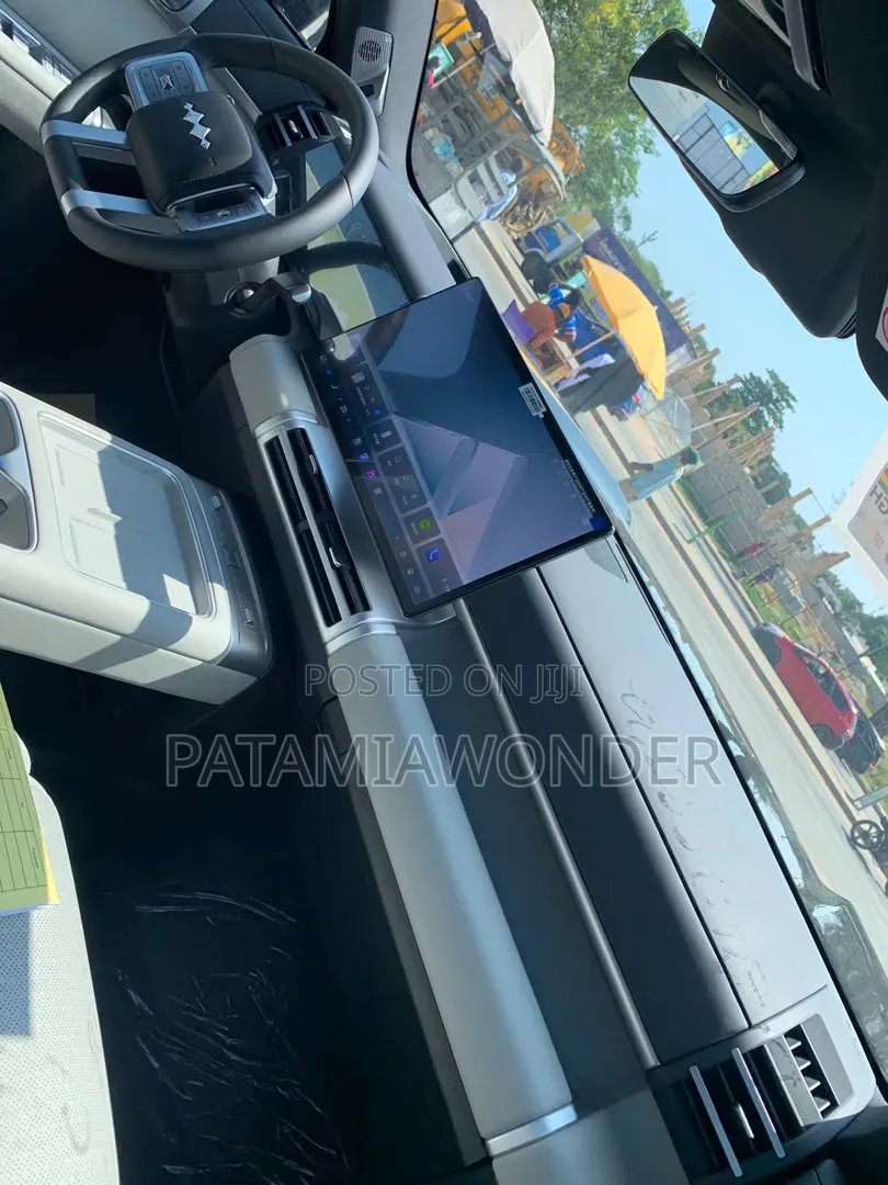 New BYD Leopard 7 2026 Black