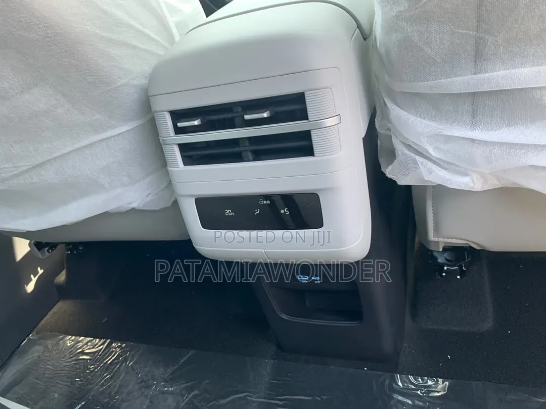 New BYD Leopard 7 2026 Black