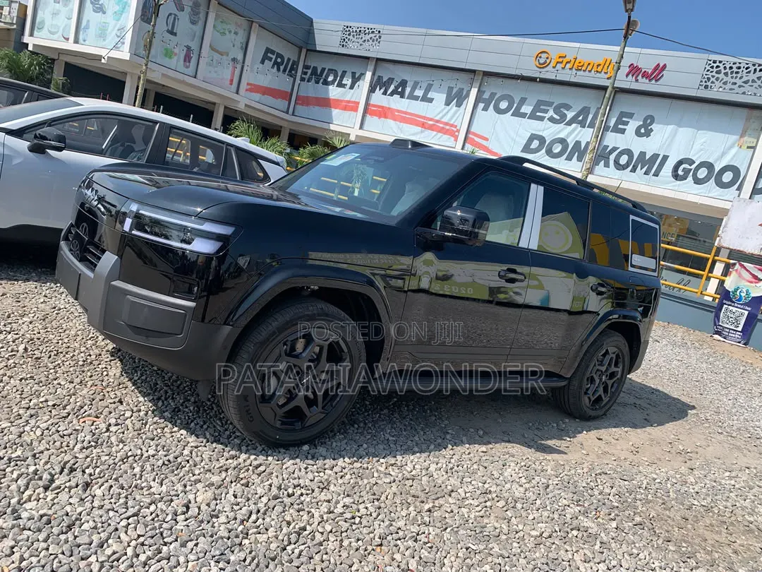 New BYD Leopard 7 2026 Black