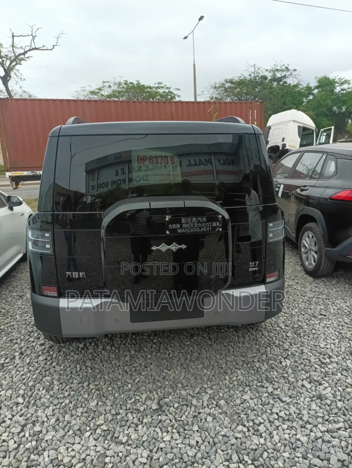 New BYD Leopard 7 2026 Black