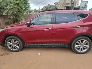 Hyundai Santa Fe 2014 Red