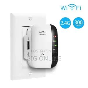 300M Wireless WiFi Range Extender