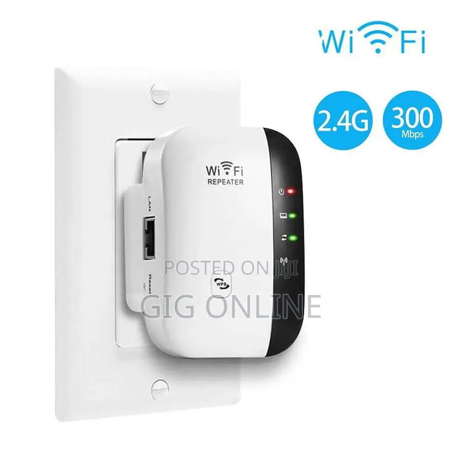 300M Wireless WiFi Range Extender