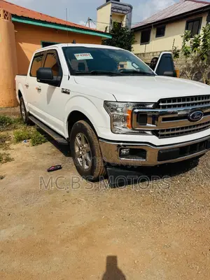 Ford F-150 2019 White