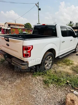 Ford F-150 2019 White