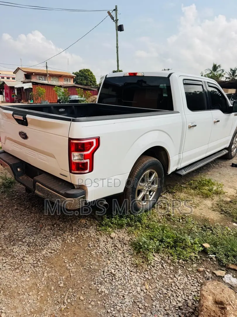 Ford F-150 2019 White