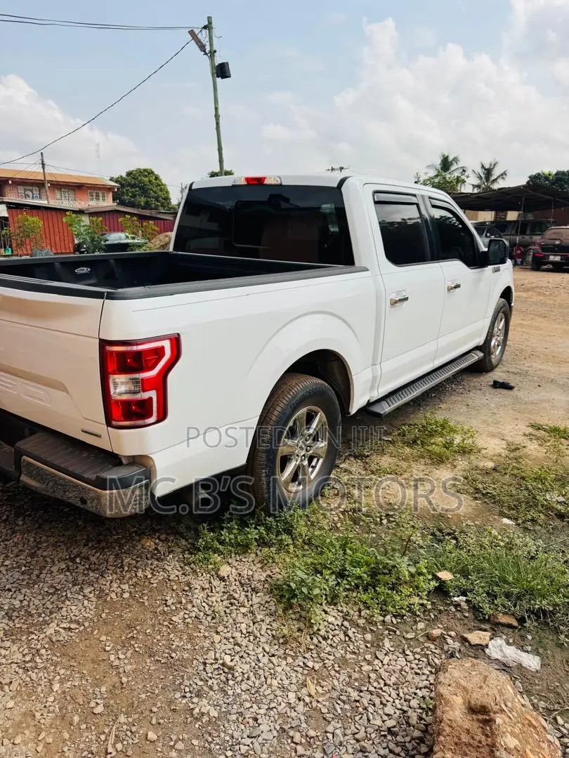 Ford F-150 2019 White