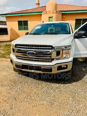 Ford F-150 2019 White