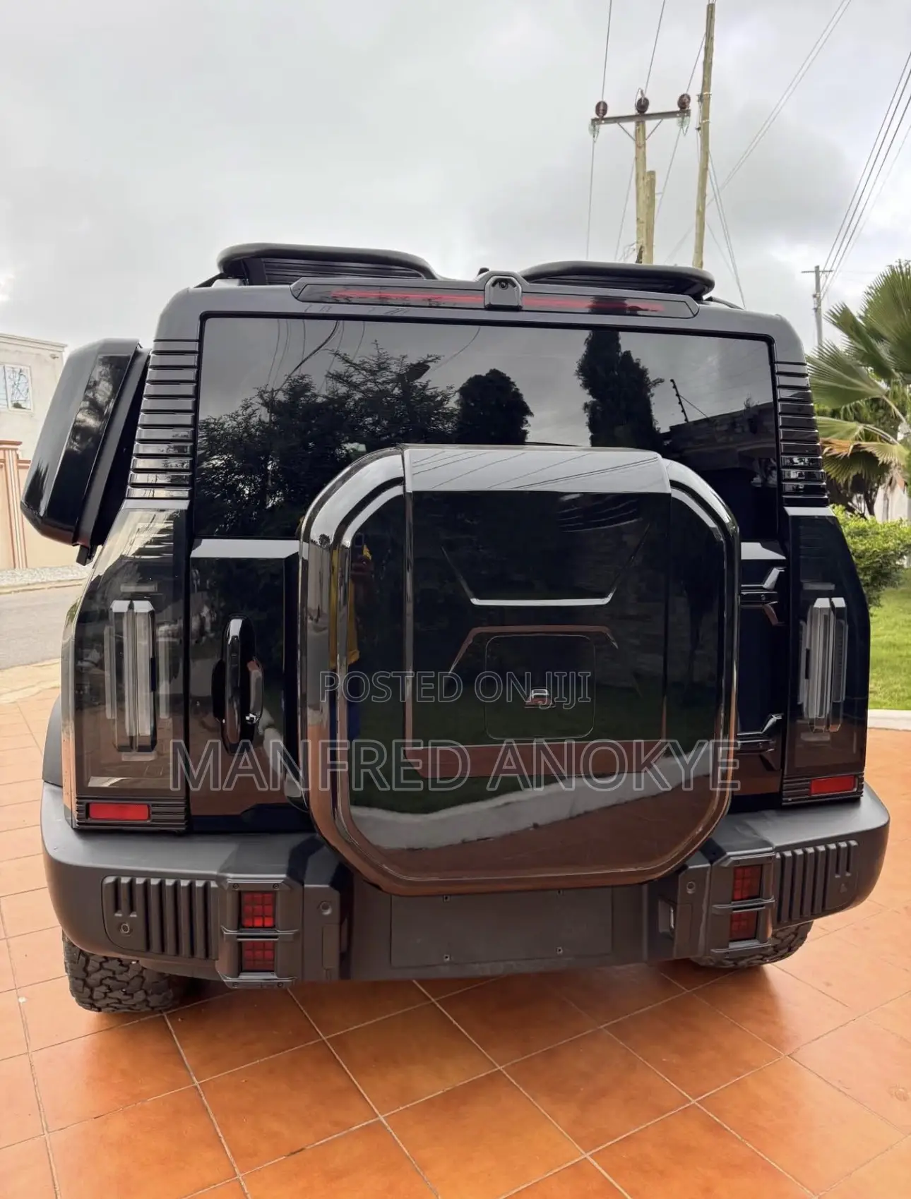 Jetour T2 2024 Black