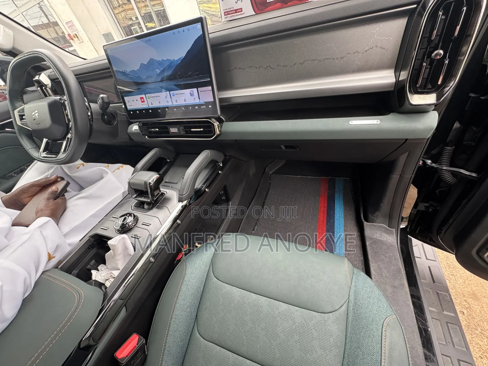 Jetour T2 2024 Black