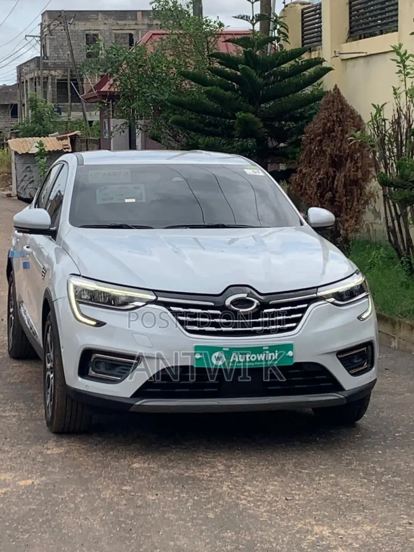 Renault Samsung QM3 1.5 Diesel FWD 2019 White