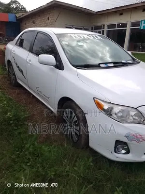 Toyota Corolla 2016 White