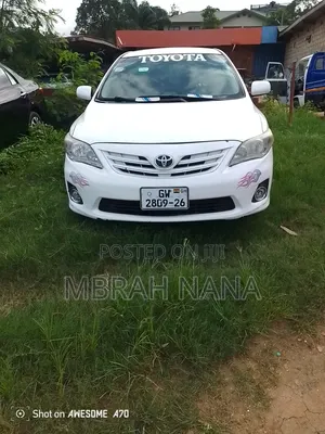 Toyota Corolla 2016 White