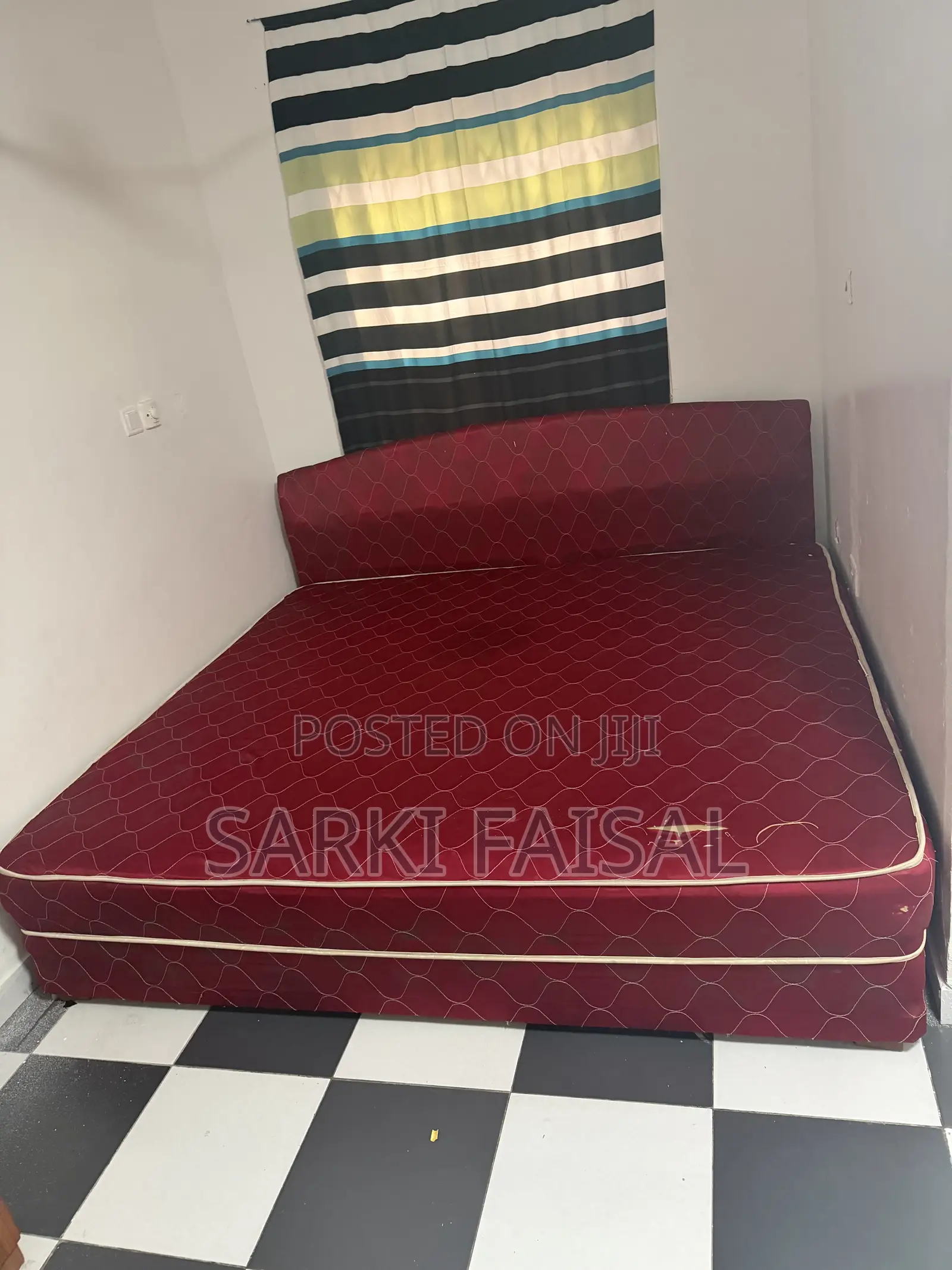 Bed and Mattress