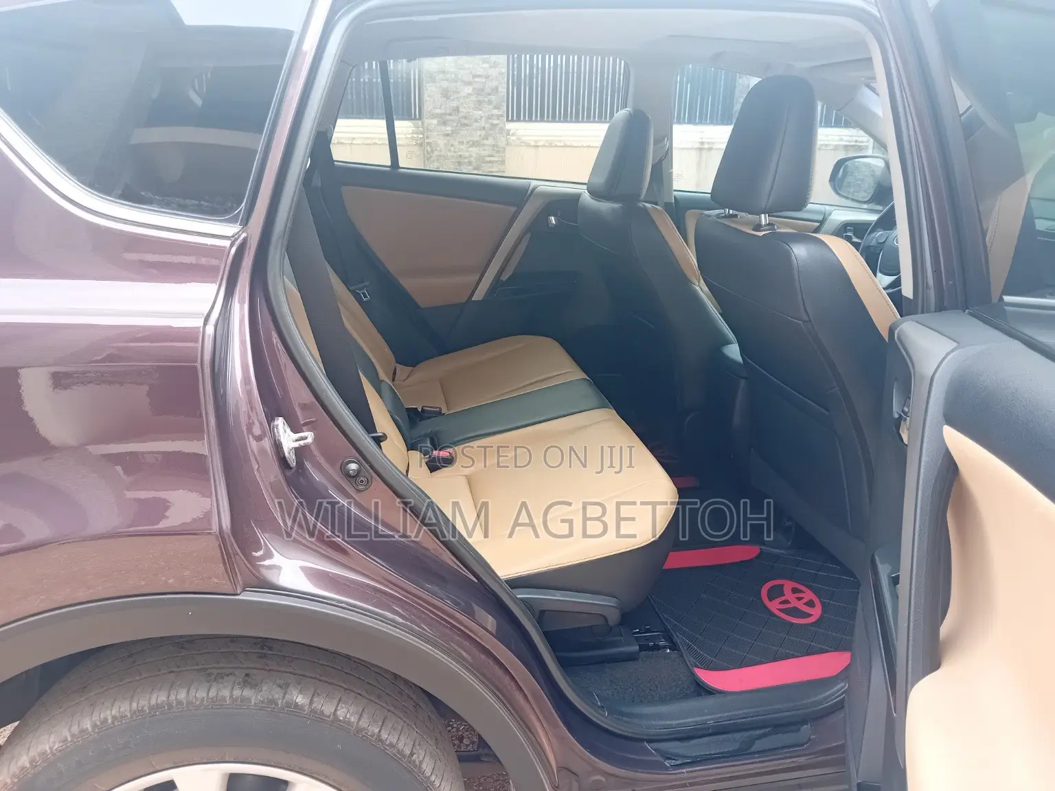 Toyota RAV4 2017 Burgundy