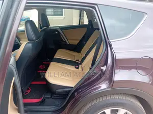 Toyota RAV4 2017 Burgundy