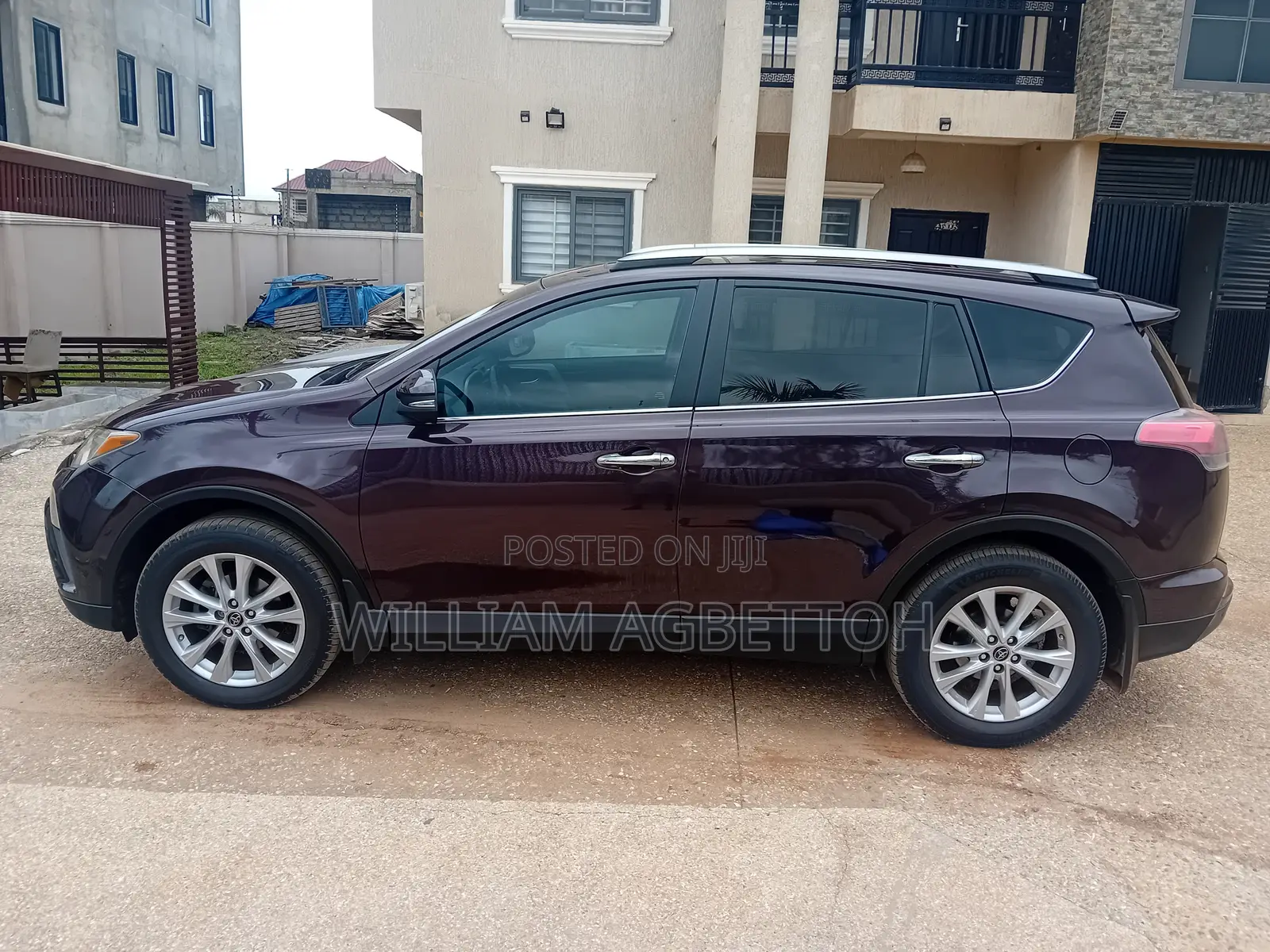 Toyota RAV4 2017 Burgundy