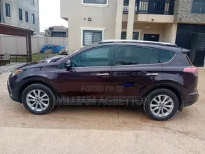 Toyota RAV4 2017 Burgundy