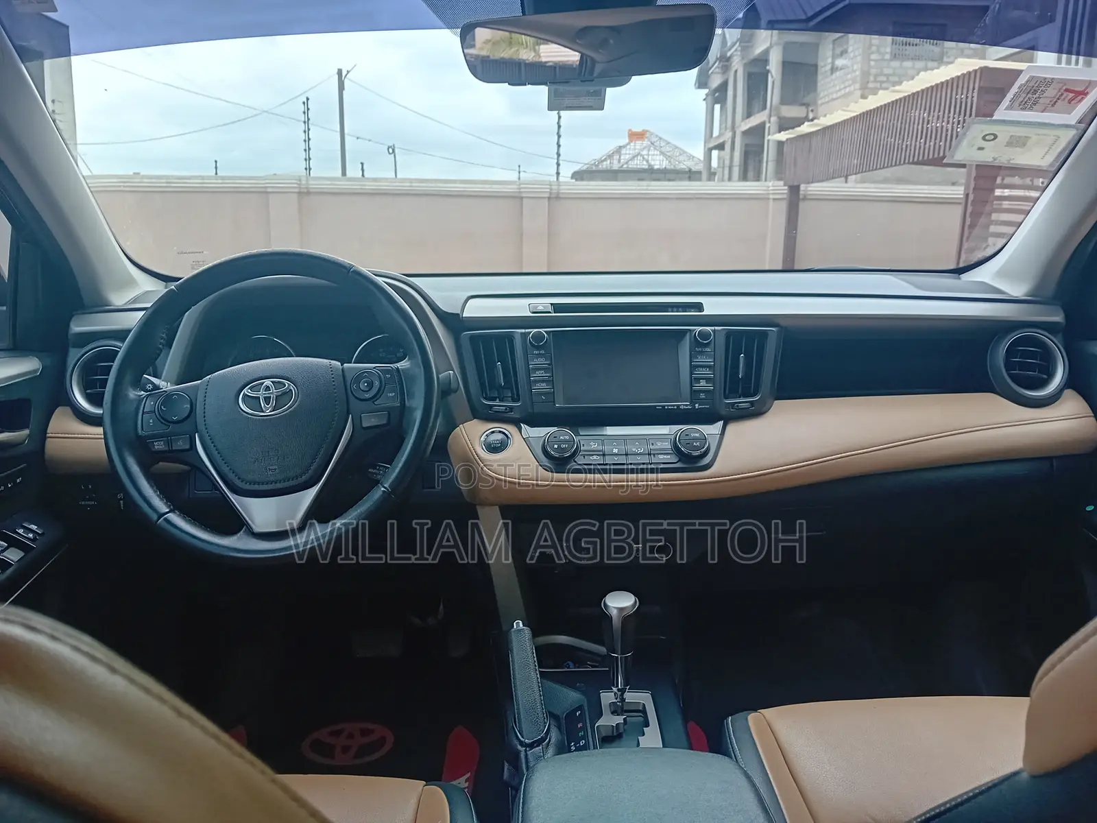 Toyota RAV4 2017 Burgundy