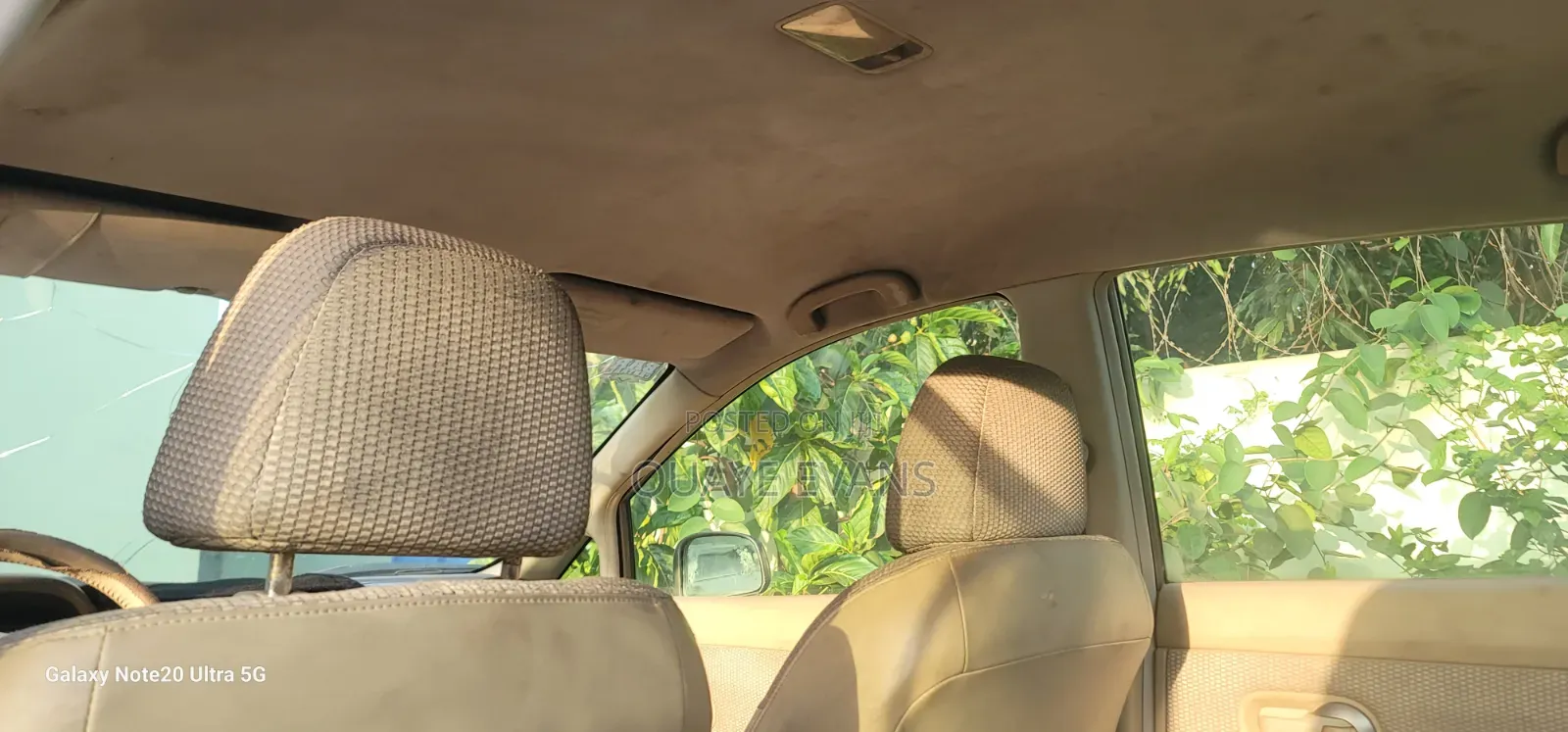 Nissan Tiida 2006 Gray