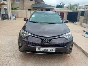 Toyota RAV4 2017 Burgundy
