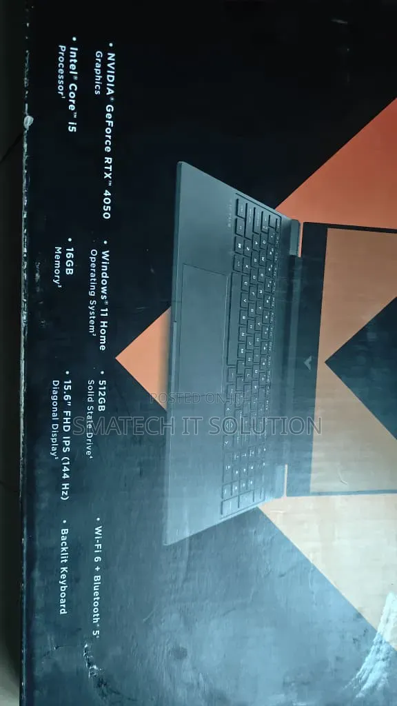New Laptop HP Victus 15 16GB Intel Core i5 SSD 512GB
