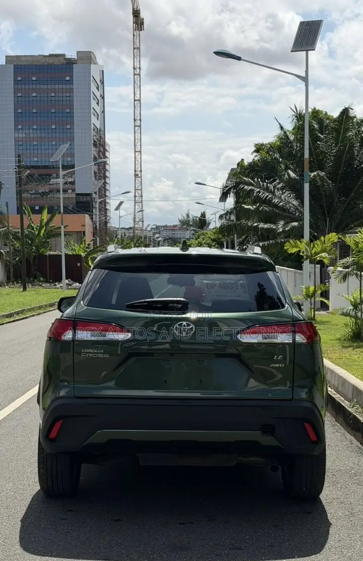 Toyota Corolla Cross 2022 Green