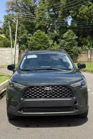 Toyota Corolla Cross 2022 Green