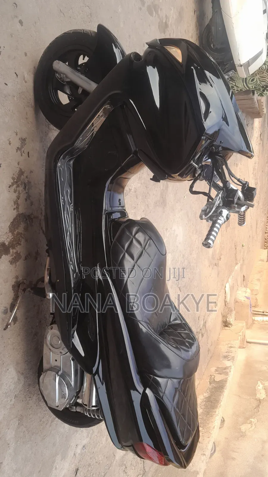 Yamaha Majesty 2007 Black