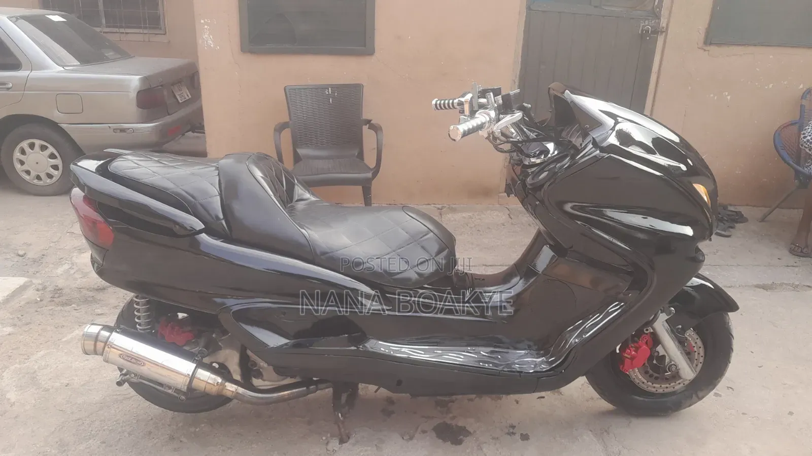 Yamaha Majesty 2007 Black