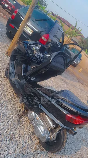 Yamaha Majesty 2007 Black