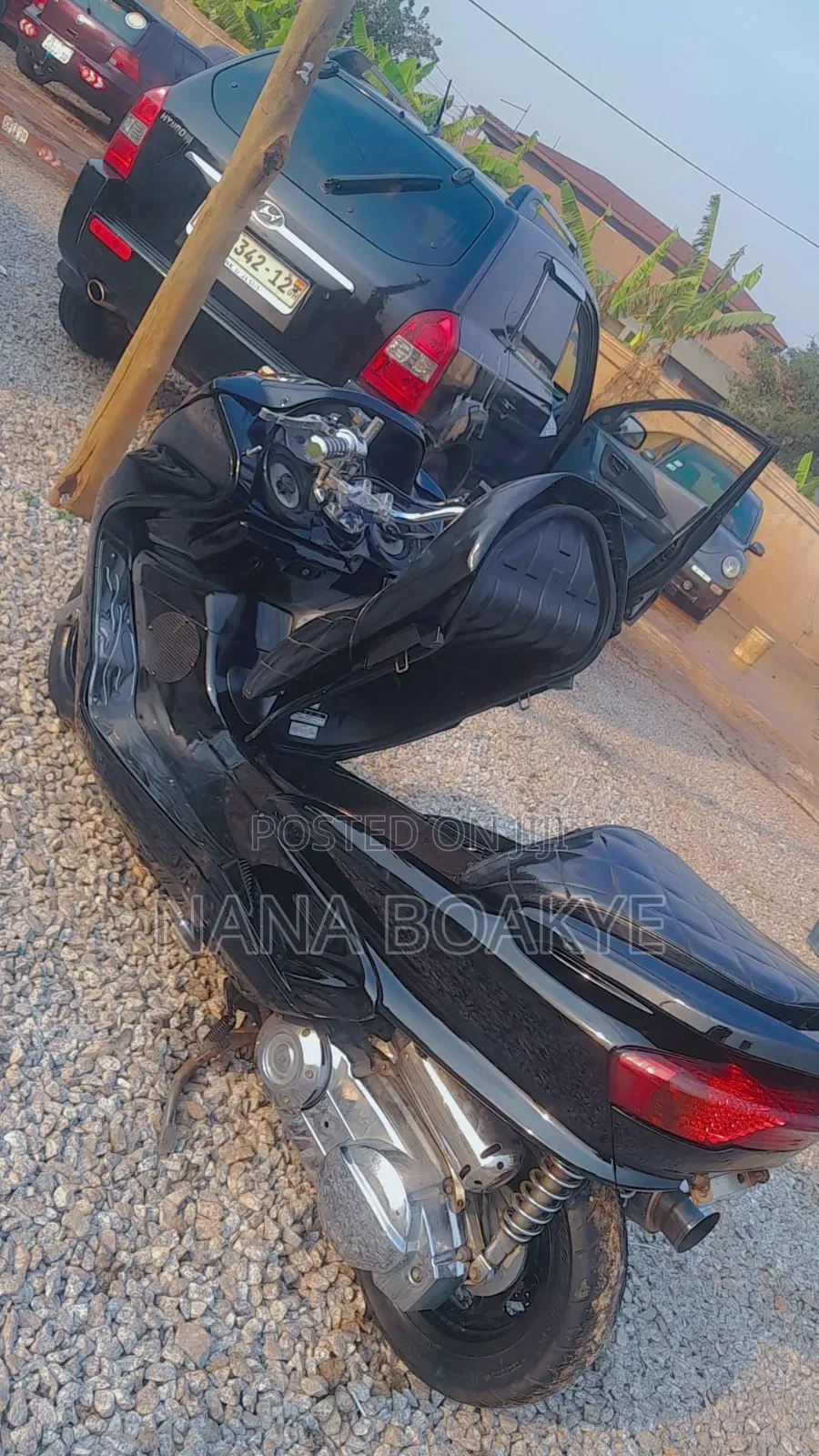 Yamaha Majesty 2007 Black