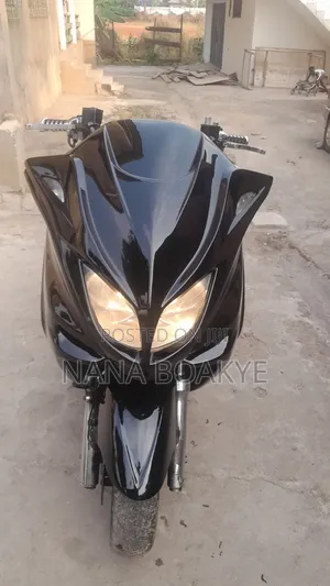 Yamaha Majesty 2007 Black